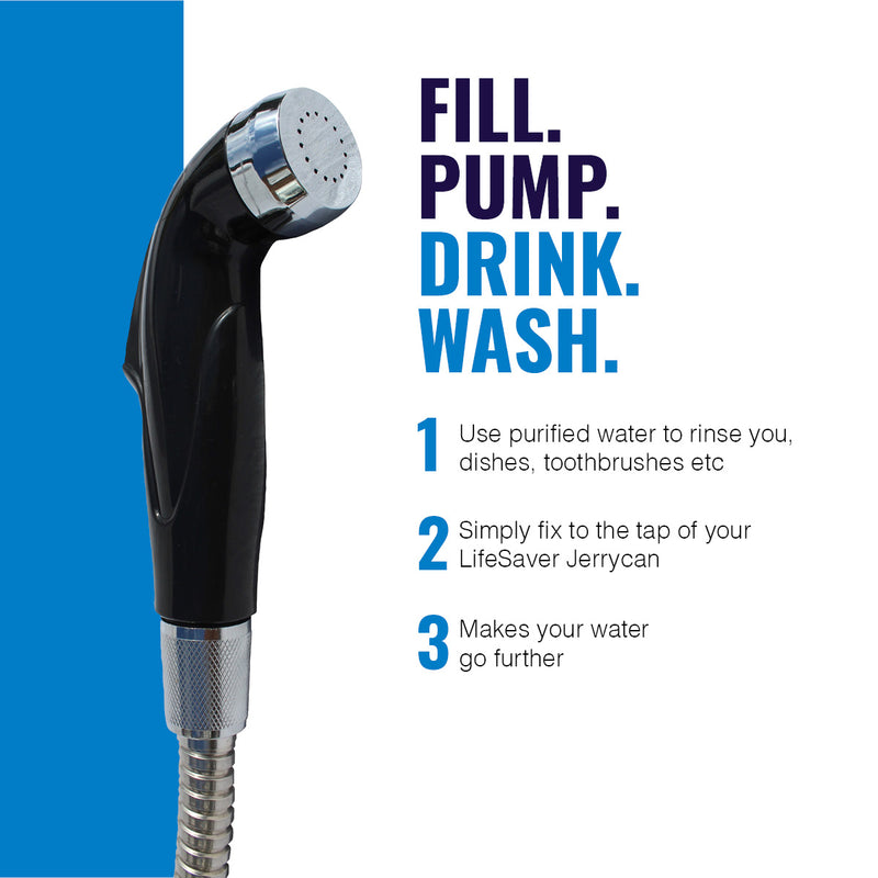 Load image into Gallery viewer, LifeSaver Shower Attachment