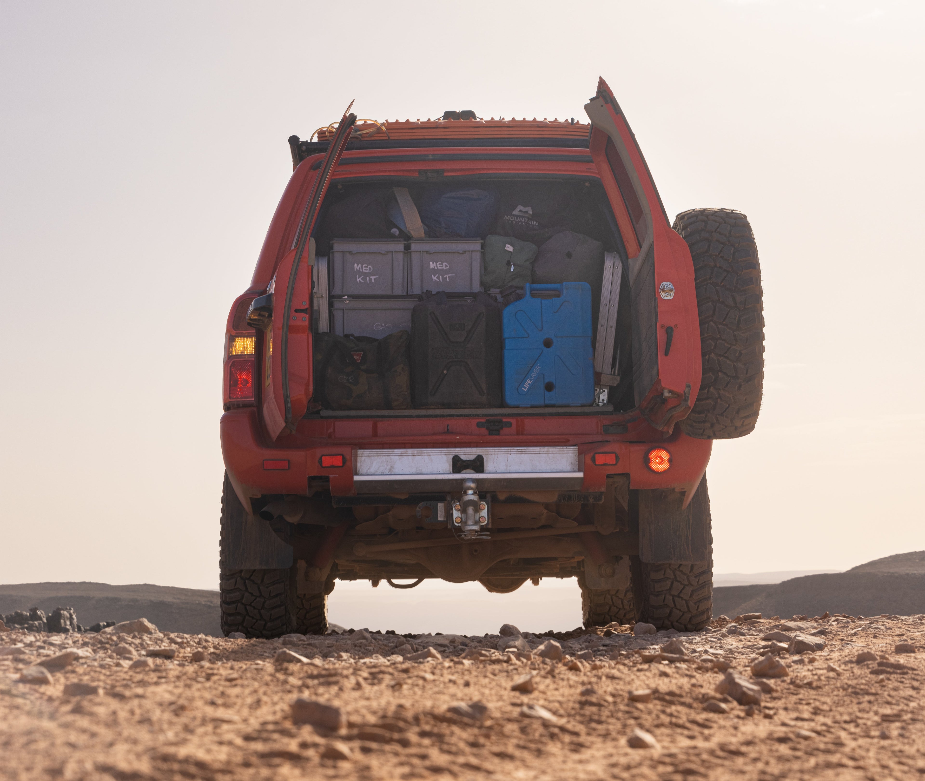 The LifeSaver Jerrycan on Expedition with Max Adventures
