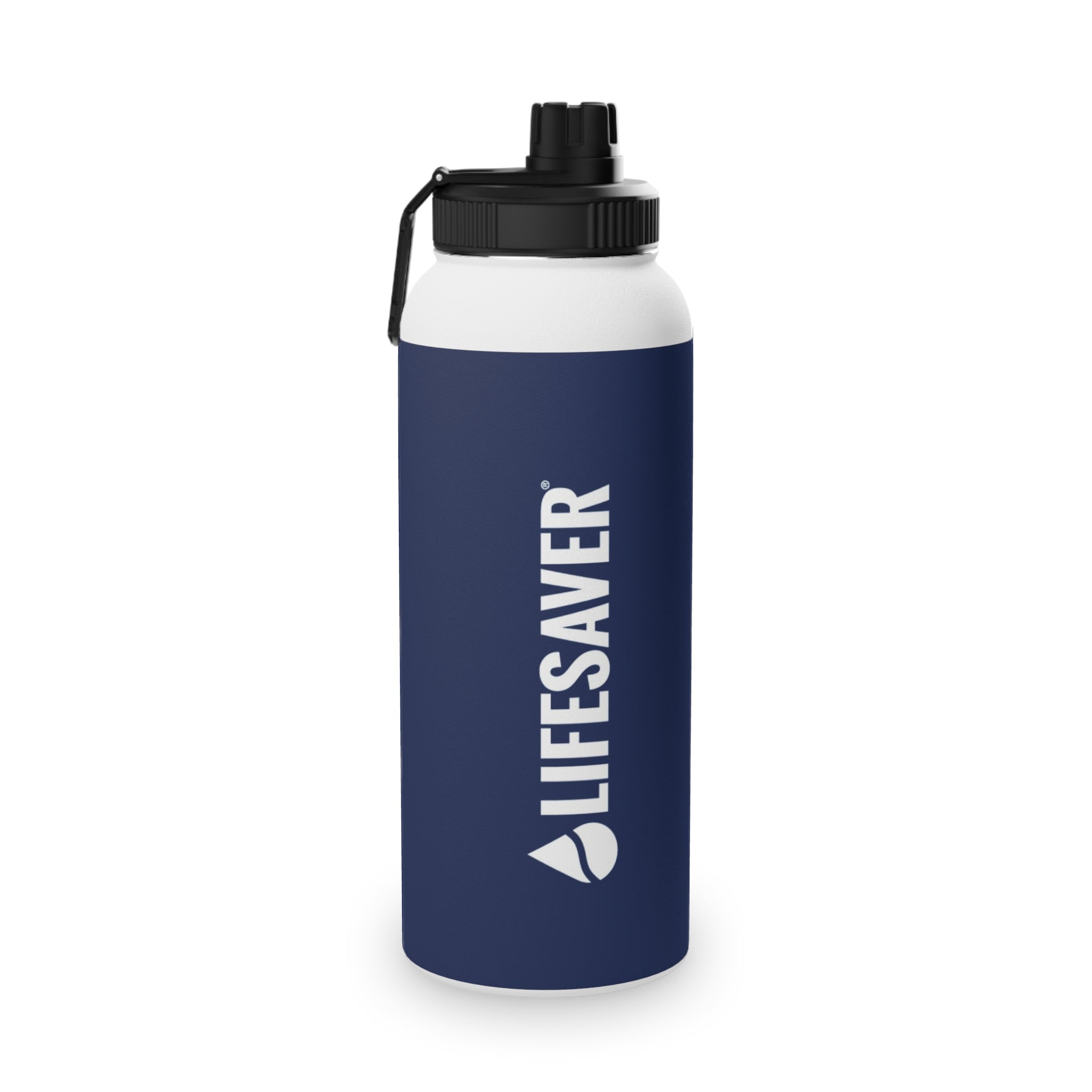 LifeSaver Stainless Steel Water Bottle