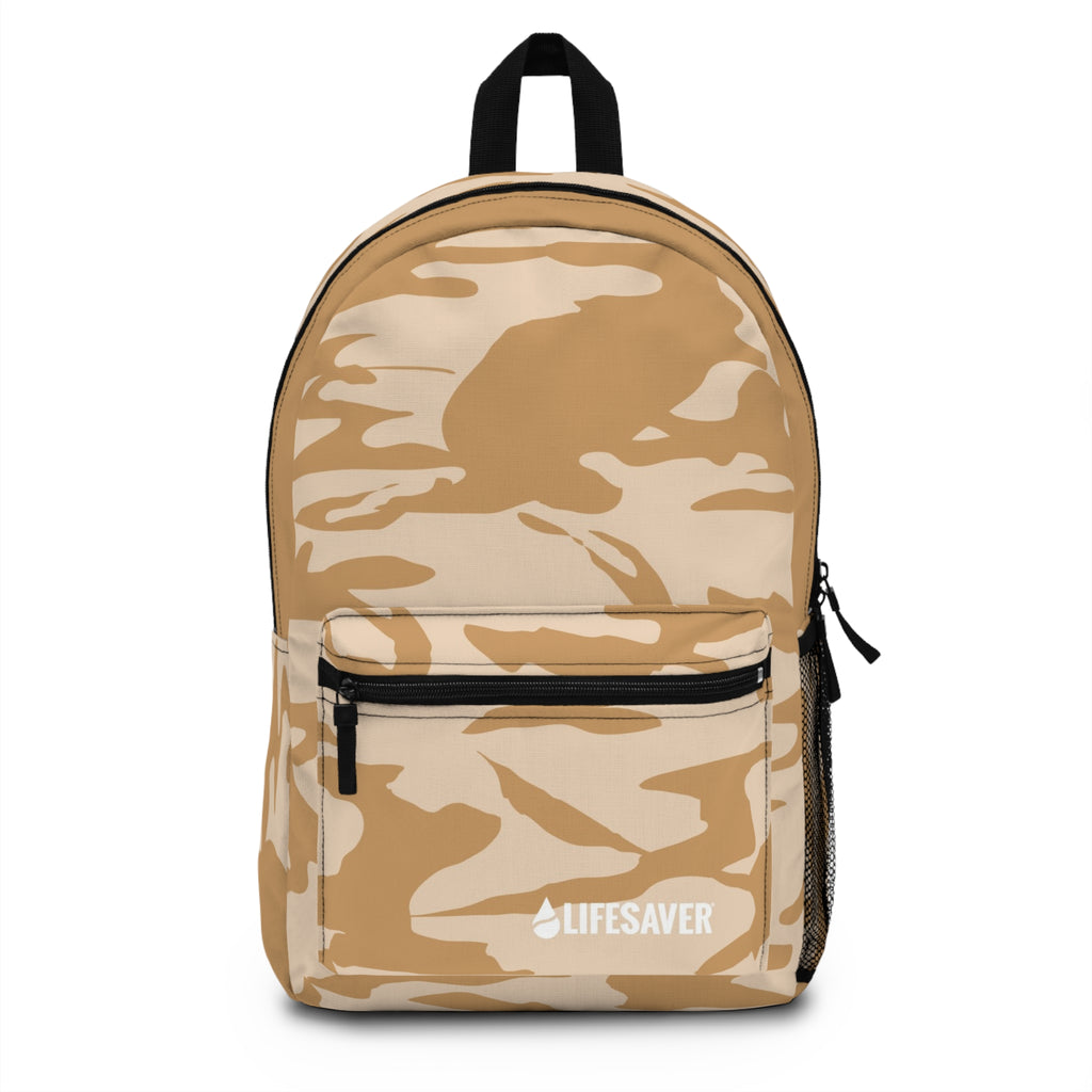 LifeSaver Backpack - Desert Camo
