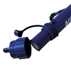 LifeSaver Lifeline with the drink cap removed to show the filter cartridge