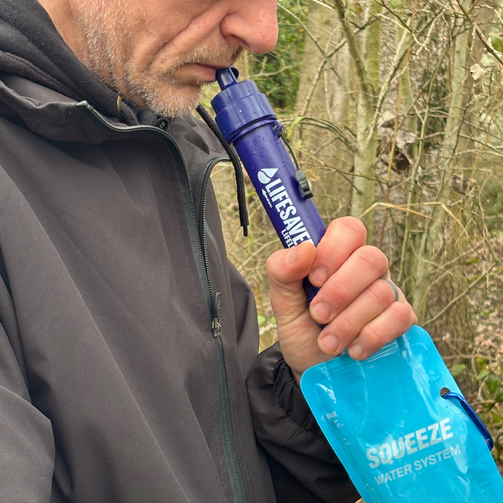 LifeSaver Lifeline & Squeeze Pouches Bundle