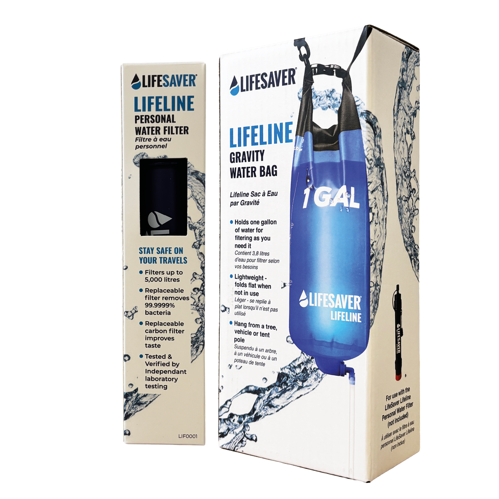 LifeSaver Lifeline & Gravity Bag Bundle