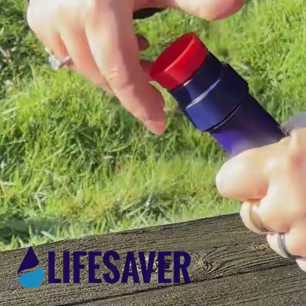 LifeSaver Lifeline Activated Carbon Filters 2-pack